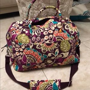Vera Bradley Large Duffle bag